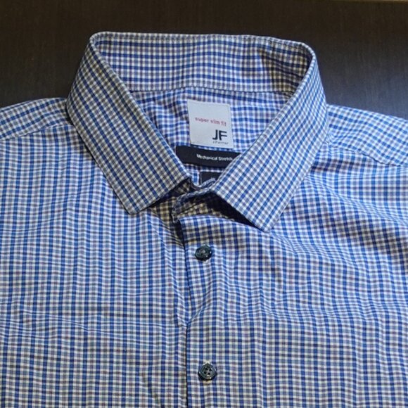 J Ferrar Long Sleeve Button Down Shirt - Picture 3 of 4